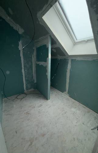 salle de bain en cours
