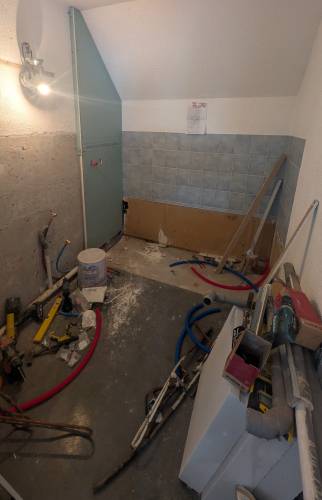 Travaux en cours