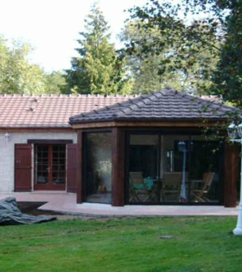 Construire une véranda à Pau