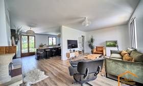 Rénovation d'un salon séjour