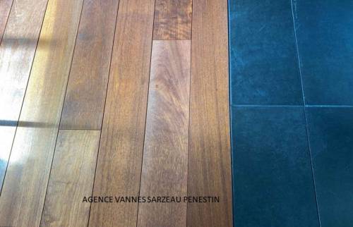 POSE PARQUET DANS UNE EXTENSION A SARZEAU 56370