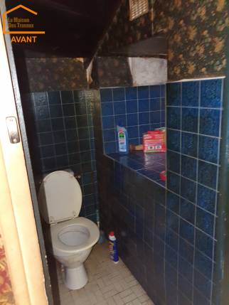 Création rénovation de salle d’eau / salle de bain à Plouër-sur-Rance - avant travaux