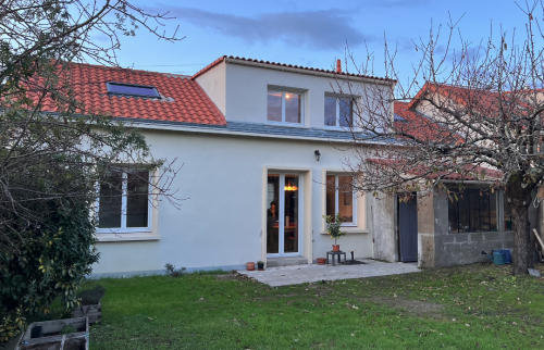 Création d'une lucarne à Rezé