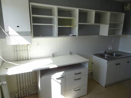 Cuisine avant rénovation