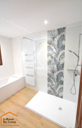 carrelage design pour salle de bain moderne