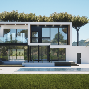 Maison d'architecte à Villacoublay - Kamal Boughaba - La Maison Des Architectes