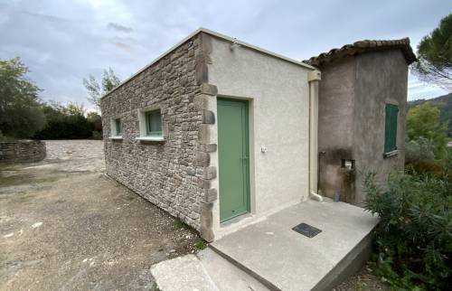 Porte arrière extension garage La Maison Des Travaux Ales