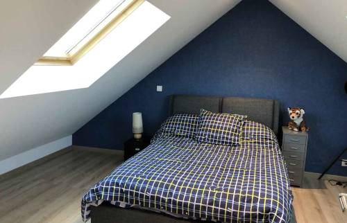 Nouvelle chambre sous combles (Montgeron 91230)
