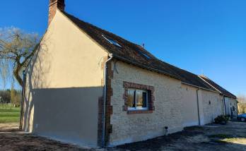 Façade rénovée