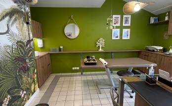 renovation cabinet medical Claix