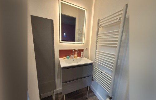 Rénovation salle de bain - Après