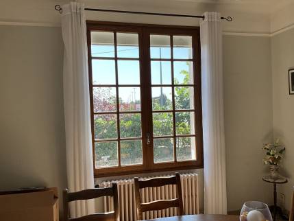 Espace de vie avant transformation en chambre et espace de coliving - Montauban 82000