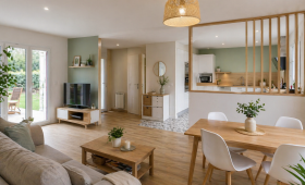 Rénovation d'un rez-de-chaussée-de-chaussée à Saint Avertin 37550