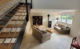 La nouvelle pièce de vie