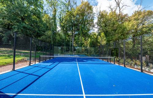 Construction d'un terrain de padel à Villers sur mer 