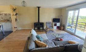  Rénovation de salon séjour dans une maison rénovée - Soignolles-en-Brie 77111