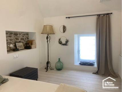 Aménagement de chambre soupente