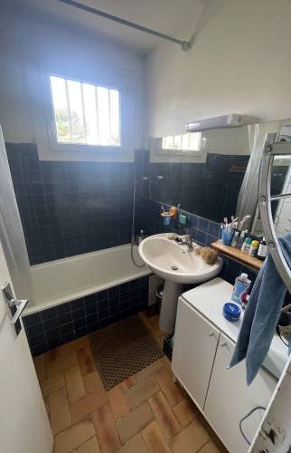Rénovation d'une salle de bain avant projet 