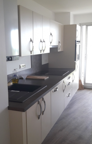 Grand linéaire de cuisine