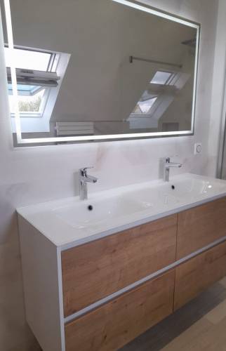 Meuble double vasque