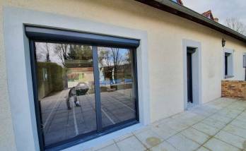 installation menuiseries en aluminium Sens (89) 