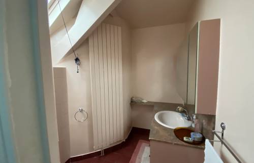 salle de bains rénovée