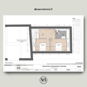 [ PROJET CRAVANT ] - Nelly Alves - La Maison Des Architectes