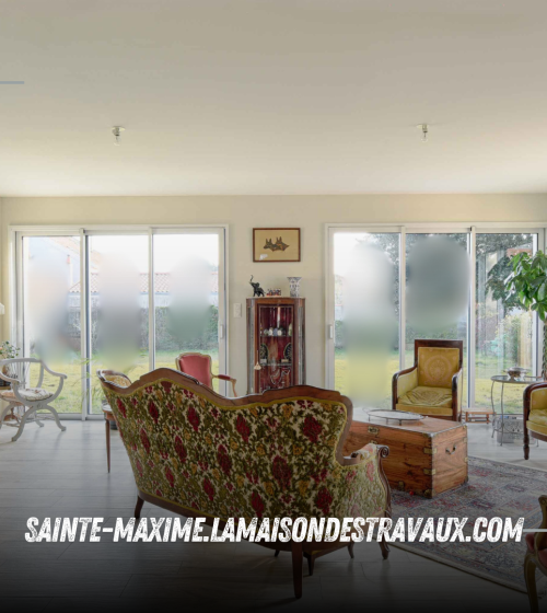 Rénovation Murs et Plafonds d’un séjour aux Issambres: Un Succès