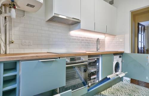 Rénovation complète d'une cuisine équipée