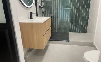 Rénovation de salle de bain à Colombes (92700)