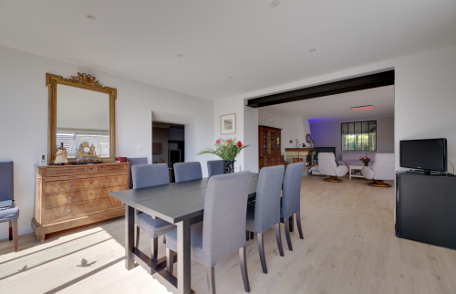 Extension de maison à Vertou - le séjour