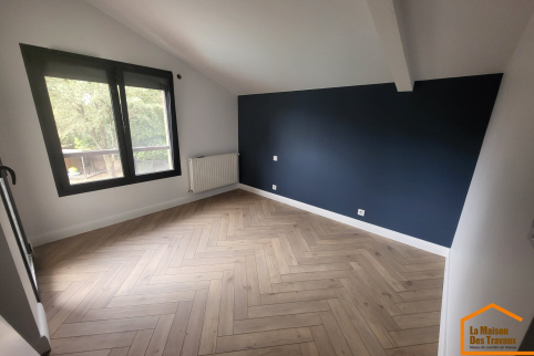 rénovation chambre