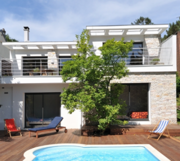 Rénovation de l'isolation thermique d'une maison par l'extérieur