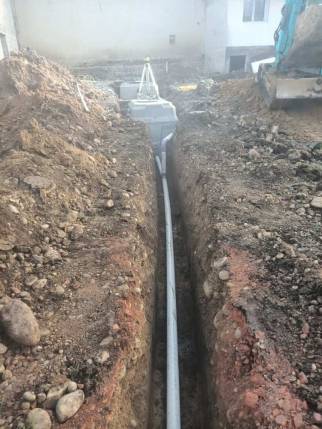 Pose d'un système d'assainissement non collectif ANC - Bourg-en-Bresse 01000