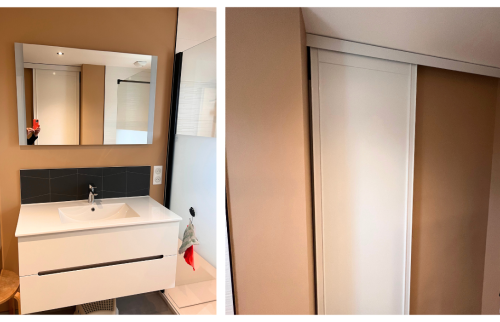 Rénovation d'une salle de bain au Bignon