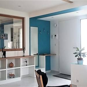Relooking d'une entrée, Nicolas Toublanc, décorateur - La Maison Des Architectes