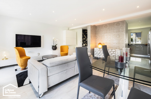 Décoration d'intérieur : pose de papier peint