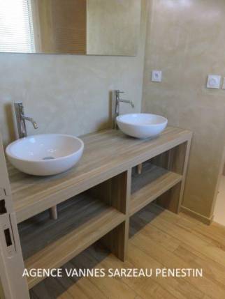 Rénovation salle de bain double vasque Vannes 56000
