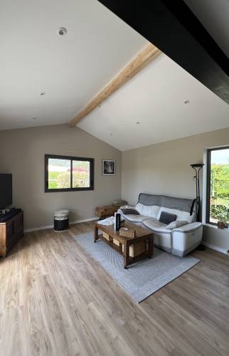 Extension maison 25 m² à Cazaux 33260 – Bassin Arcachon