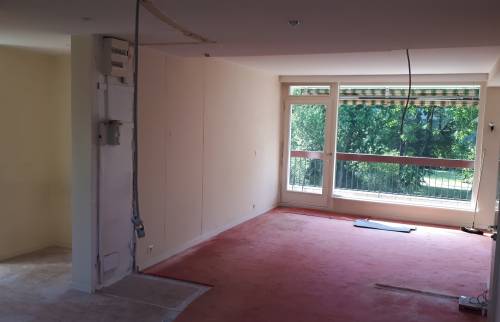 Rénovation des sols, murs et plafonds 