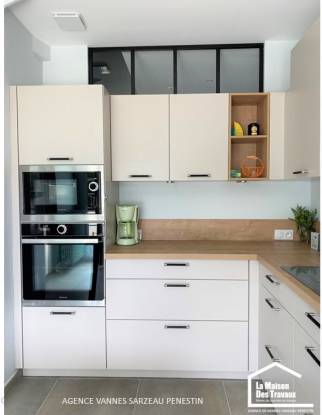 Rénovation de cuisine dans le Golfe du Morbihan