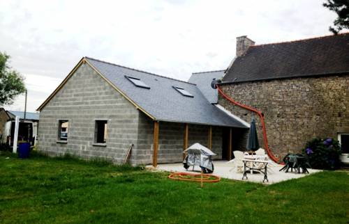 Extension entre 2 maisons à Huisseau-sur-Cosson (41)