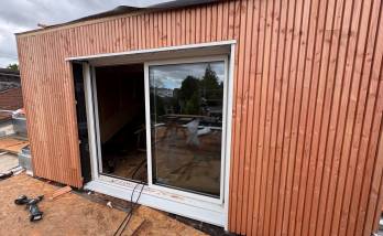 Rénovation de maison au sud de Nantes avec isolation de toiture et création de lucarne