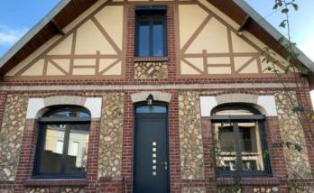 Fenêtres PVC, volets solaires et porte La Maison des Travaux Rouen