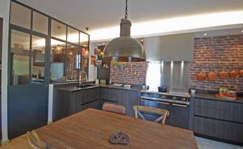 Rénovation d'une cuisine à Trouville-sur-Mer