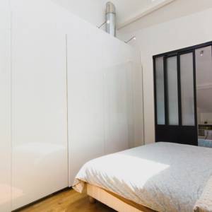 Aménagement d'une chambre parentale