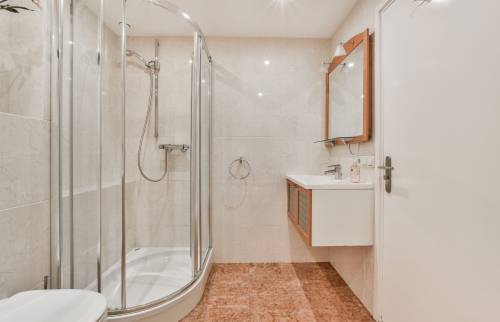 Création salle de douche