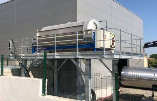 Construction d’une cave coopérative