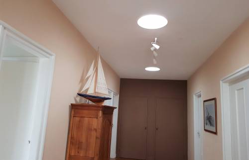 Puit de lumière - rénovation de maison à Brest 29200