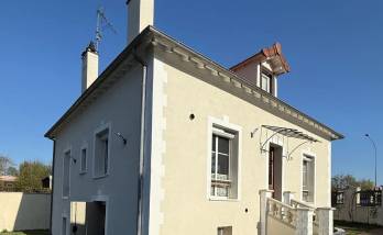 Maison en pierre meulière après travaux de rénovation énergétique d'ampleur - Servon 77170